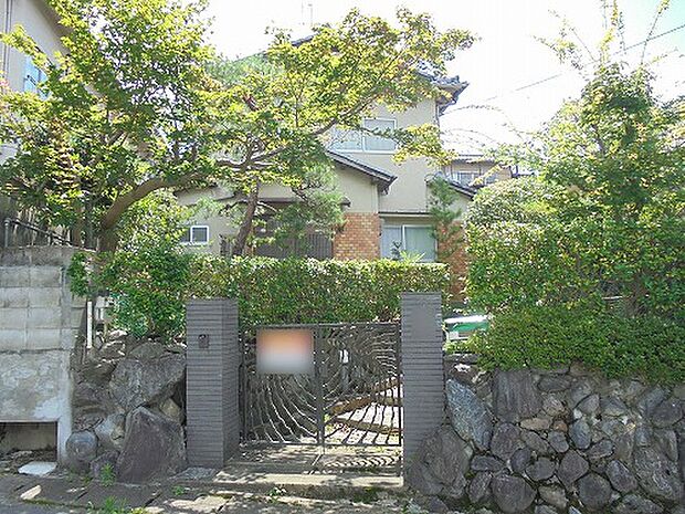 岩倉花園町　中古戸建(7DK)の外観