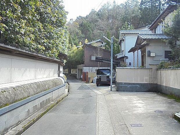 前面道路含む現地写真