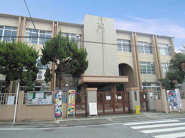 【小学校】京都市立養徳小学校まで455ｍ