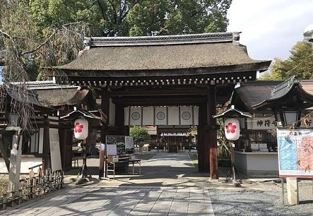 【寺院・神社】平野神社まで610ｍ