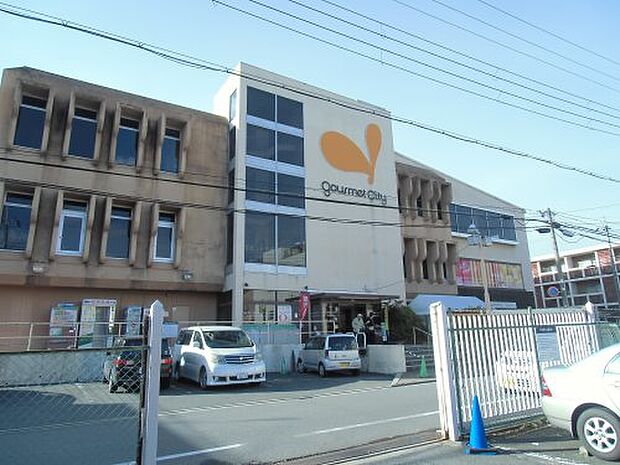 【スーパー】グルメシティ北山店まで111ｍ