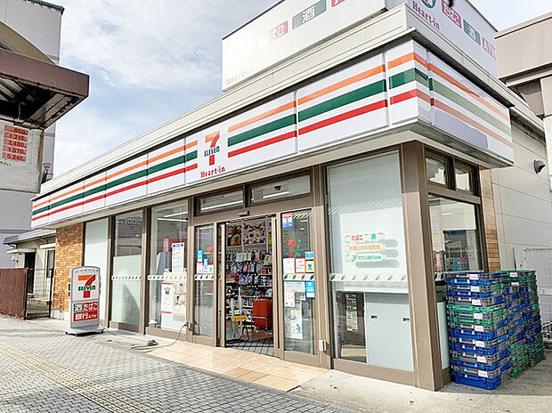 セブン-イレブン ハートインＪＲ桜井駅南口店