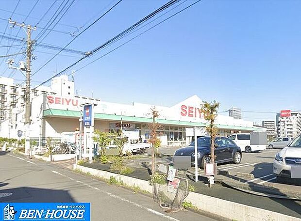 西友　川崎神明店 徒歩7分。幸区神明町2丁目 550m