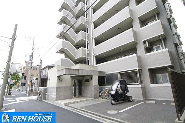 グリーンヴァレー川崎大師ー駐車場