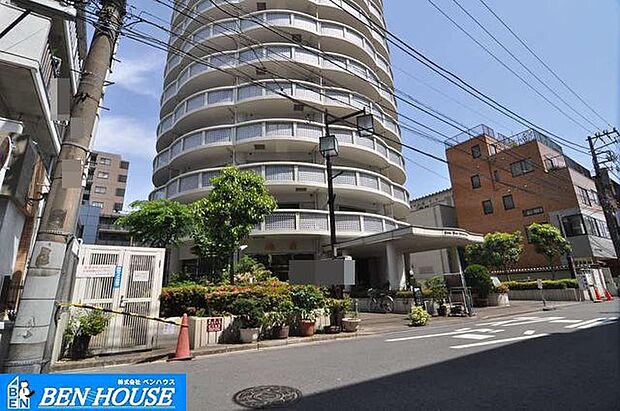 ライオンズプラザ平間駅前−外観