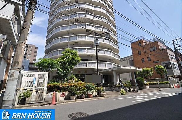 ライオンズプラザ平間駅前−外観