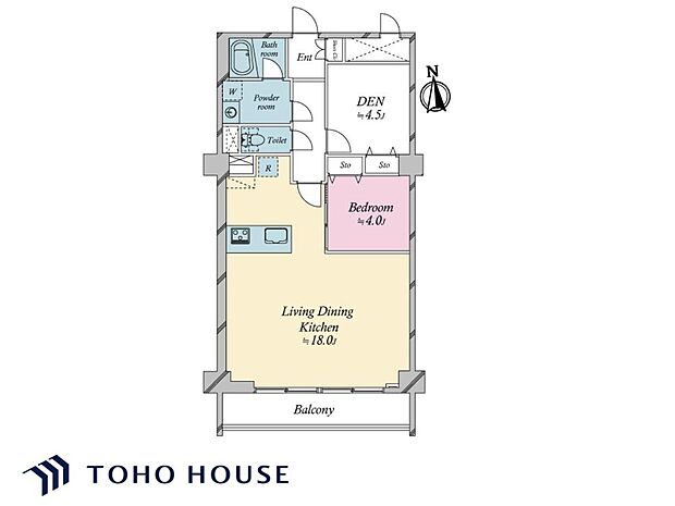 日当たりや通風、使い勝手などを考慮された間取りです。仕様などの詳細はお問い合わせください。