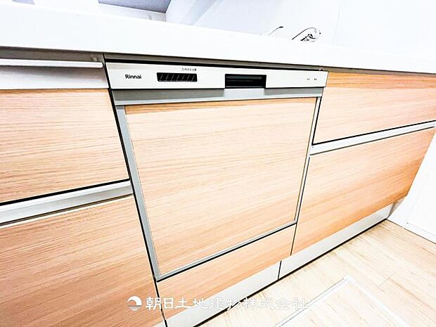食器洗浄機つきのキッチンはこれから季節にありがたい設備です。