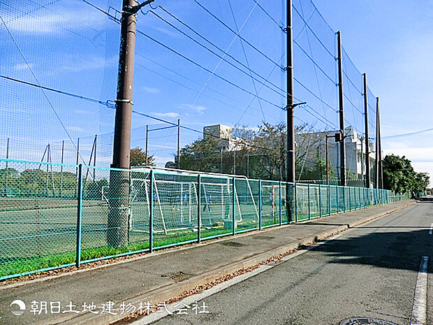 横浜市立高田中学校400ｍ