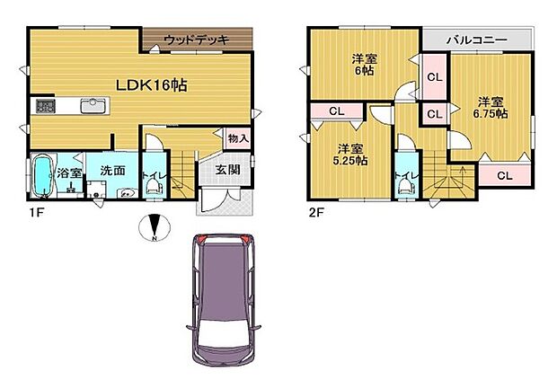 地下鉄千日前線 南巽駅まで 徒歩12分(3LDK)の間取り