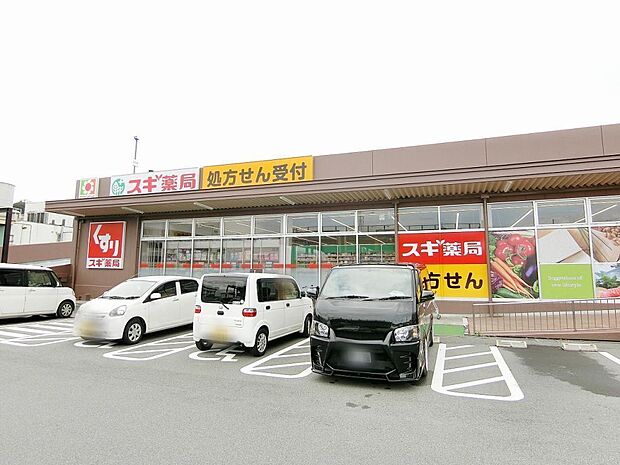 スギ薬局柏原玉手店