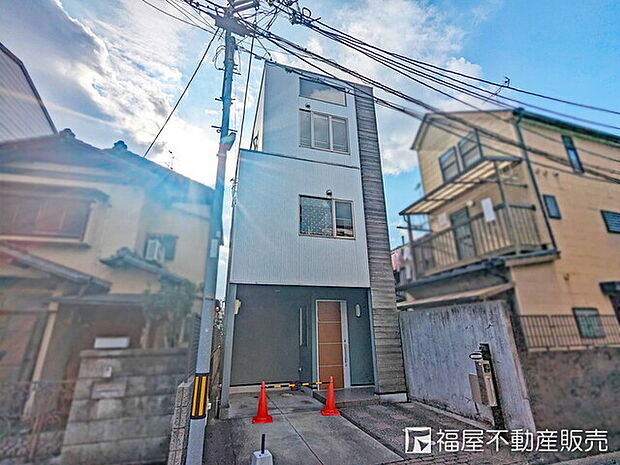 西ノ京御輿岡町(4LDK)の外観