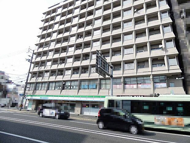 京都二条ハイツ(2LDK) 9階のその他画像