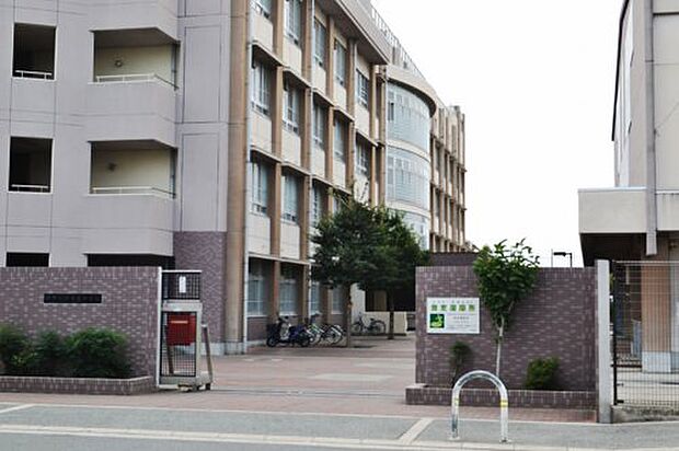 【中学校】堺市立浜寺中学校まで1730ｍ