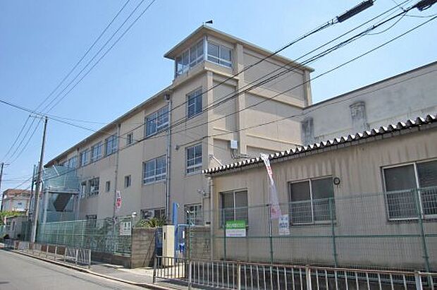 【中学校】堺市立殿馬場中学校まで310ｍ