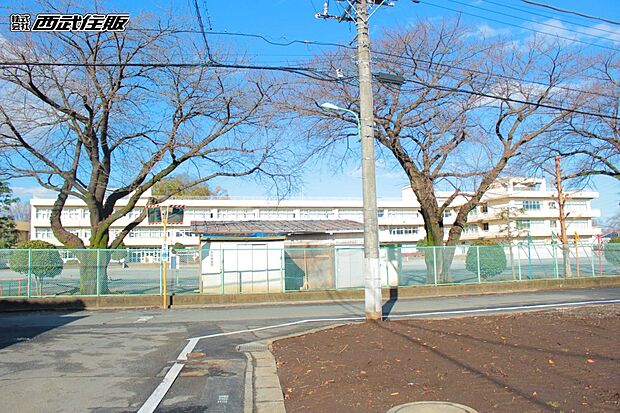 小学校 1700m 新町小学校