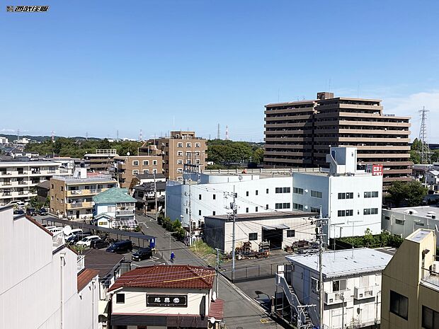 【お部屋からの眺望】2023年9月25日撮影