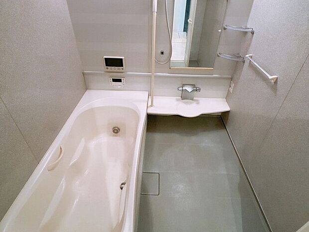 【1階浴室】一日の疲れを癒すバスルーム