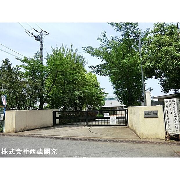 新狭山小学校