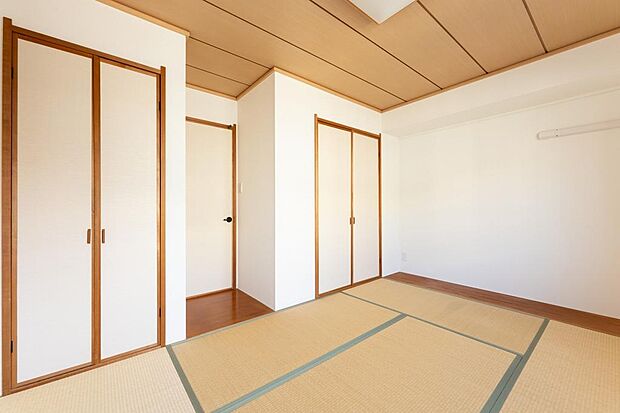 2F/Japanese Room：6帖