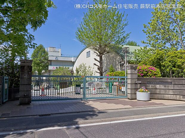 さいたま市立仲町小学校（250m）