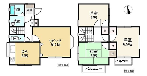 山陽電鉄本線 的形駅まで 徒歩11分(4DK)の間取り