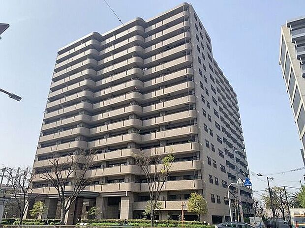 ライオンズマンション北梅田(2SLDK) 9階の外観