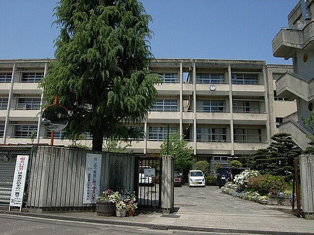 長岡京市立長岡第三中学校