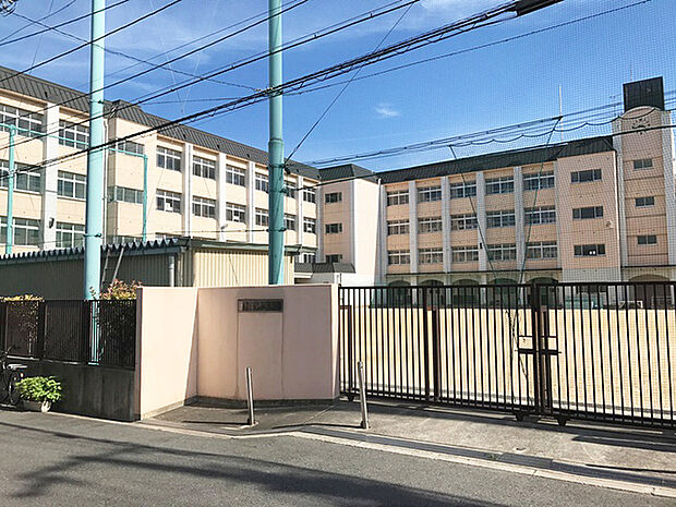 大阪市立大池中学校