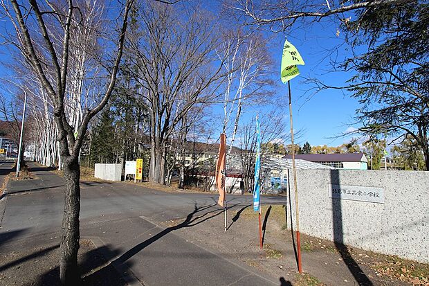 北見市立高栄小学校（541m）