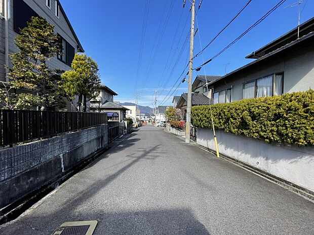 前面道路含む現地写真