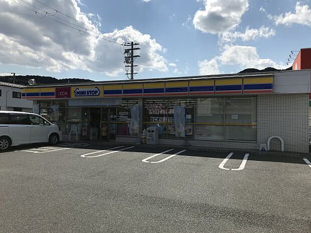 【コンビニエンスストア】ミニストップ大津大門通店まで400ｍ