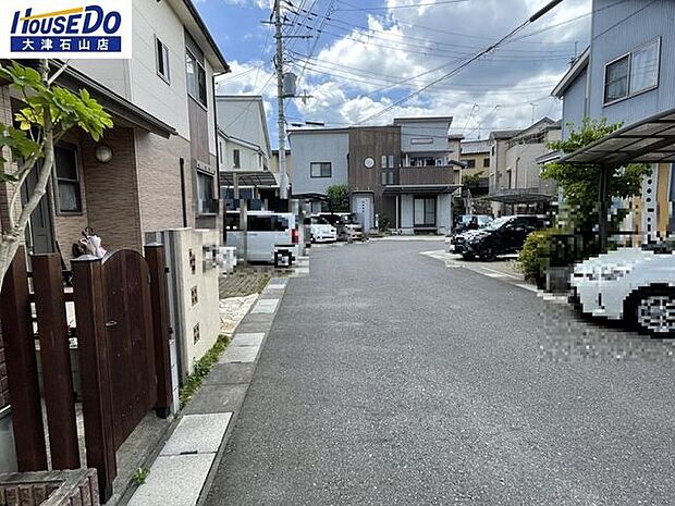 前面道路含む現地写真