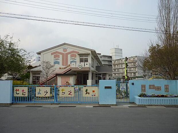 幼稚園・保育園 瀬田幼稚園 985m