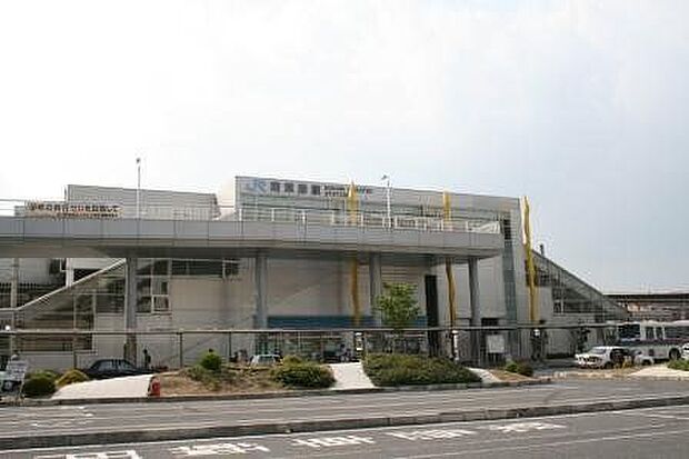 JR東海道線「南草津」駅 3071m