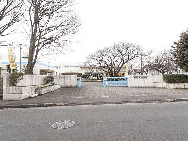 富士見市立針ケ谷小学校（750m）