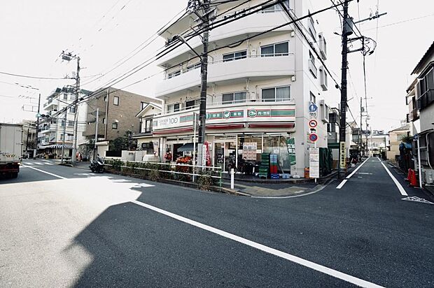 ローソンストア100 板橋三丁目店（629m）