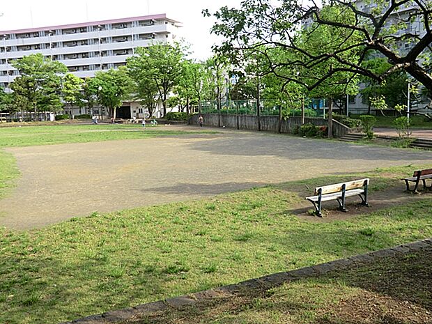 田中町住宅第三公園　450m　徒歩6分