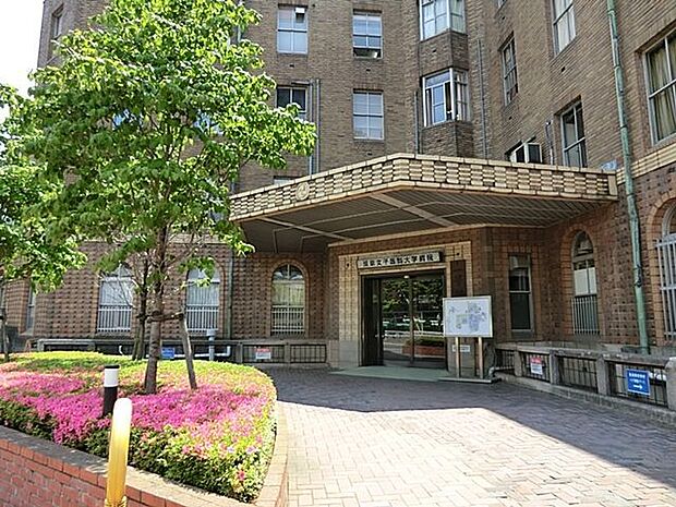 東京女子医科大学病院 徒歩7分。 500m