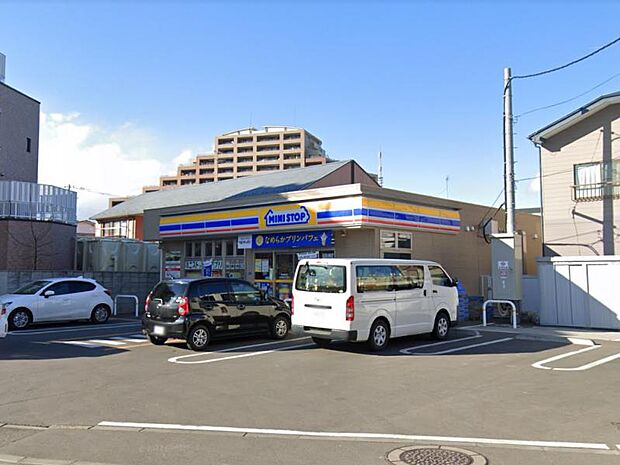 ミニストップ仙台長町四丁目店　約350ｍ