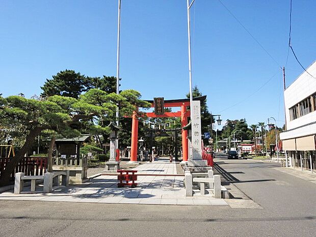 竹駒神社　約1000m