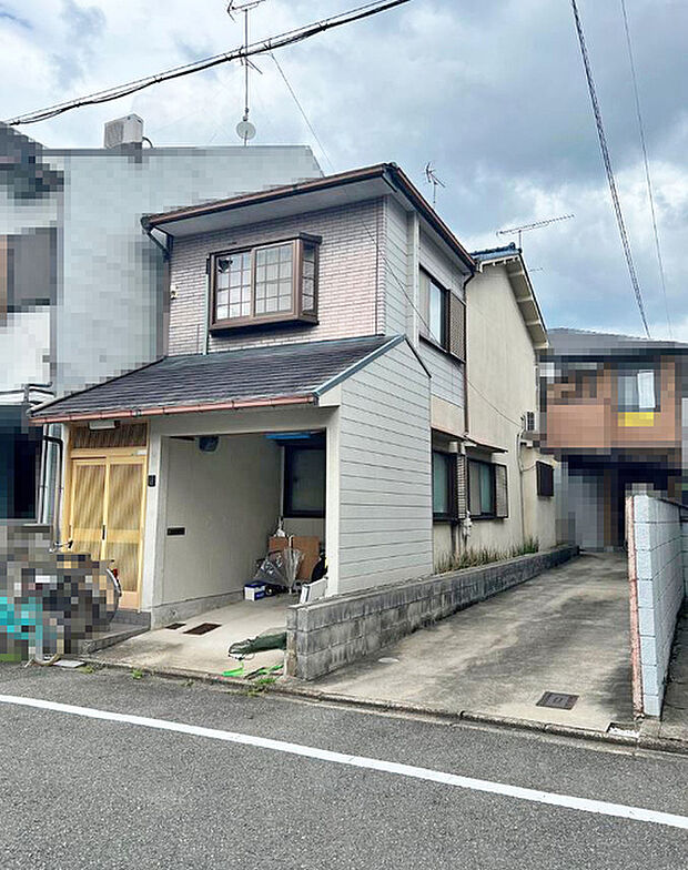 地下鉄烏丸線 北大路駅までバス約17分 市バス　大宮田尻町バス停 徒歩6分(5DK)の外観