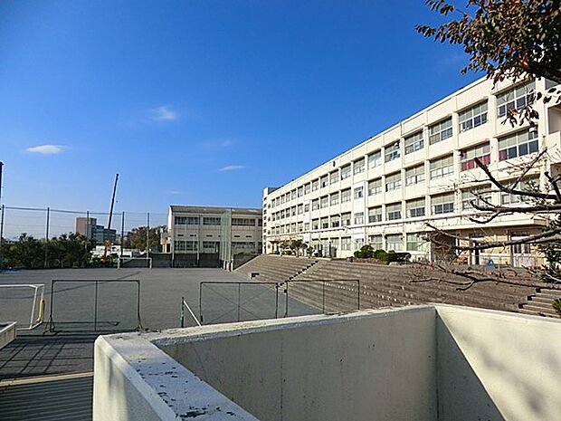 中学校 440m 篠原中学校