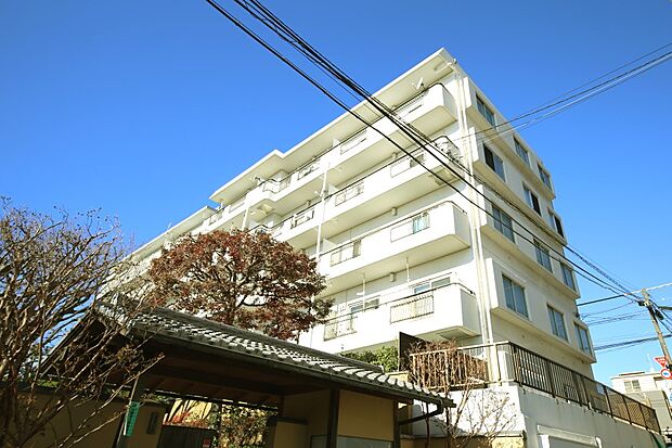 東急大井町線「尾山台」駅まで、徒歩8分の便利な立地です♪