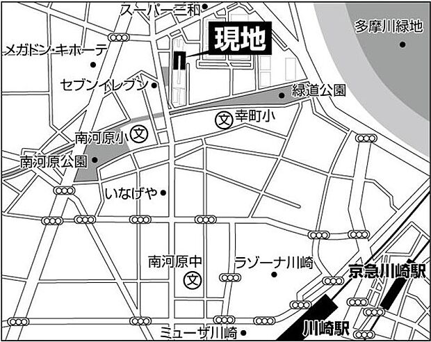 神奈川県川崎市幸区河原町1−13