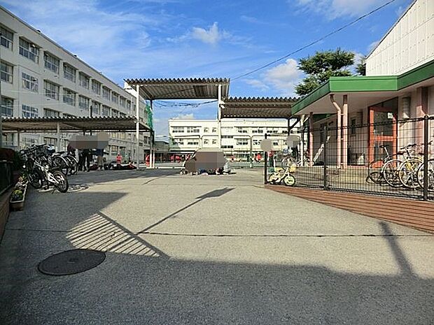 小学校 740m 大曽根小学校