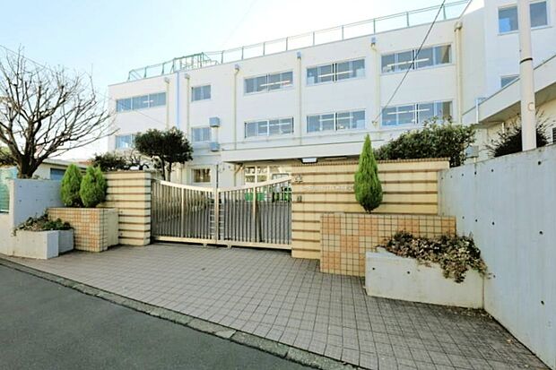 小学校 620m 弦巻小学校