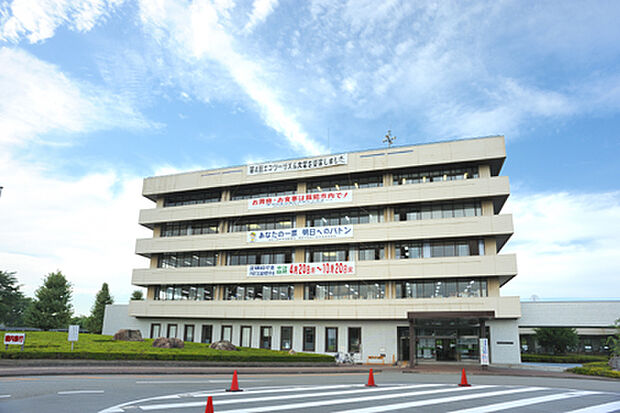 【市役所・区役所】飯能市役所まで870ｍ