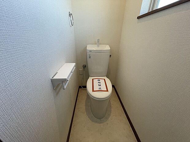 2階にもトイレがあると便利ですね♪