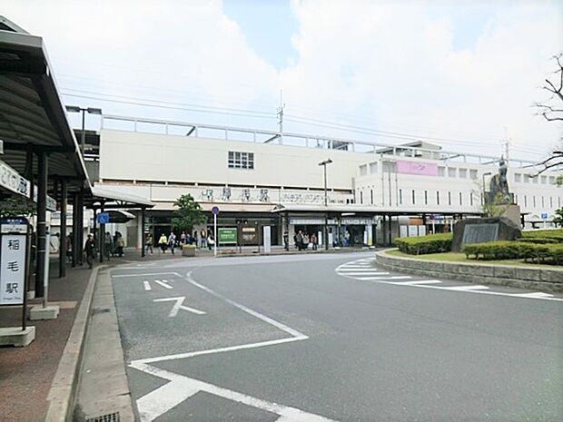 JR「稲毛」駅までバス28分